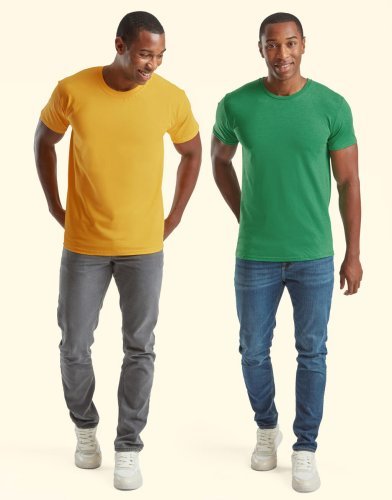 T-shirt Iconic slim fit cotone leggero girocollo