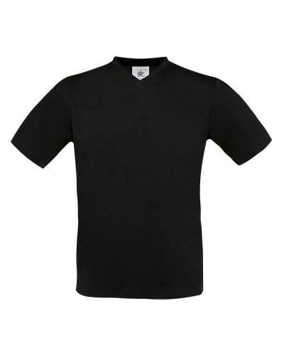 T-shirt con scollatura a v exact v neck Black
