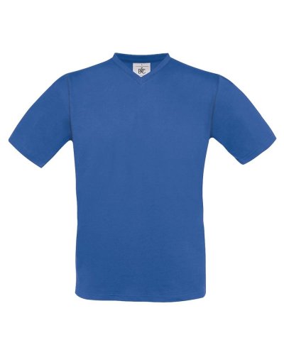 T-shirt con scollatura a v exact v neck Royal Blue