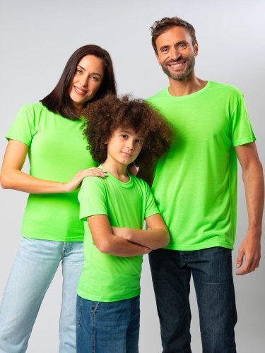Cotton Touch Kids: T-shirt enfant polyester, col rond