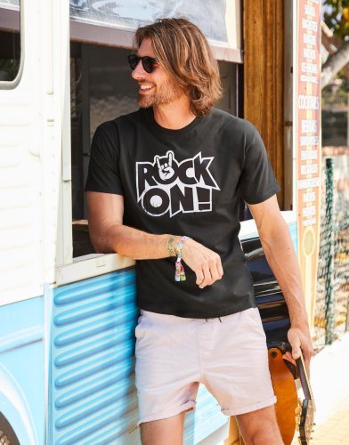 T-shirt Super Premium 100% Cotone, 205g, Classic Fit