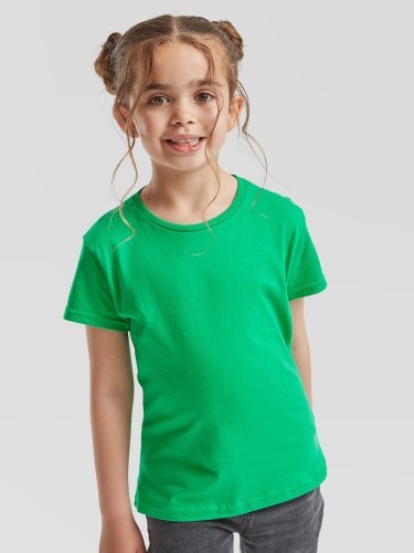 T-shirt bambina Iconic comoda e moderna per scuola e tempo libero