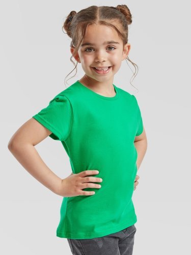 T-shirt bambina Iconic comoda e moderna per scuola e tempo libero