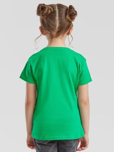T-shirt bambina Iconic comoda e moderna per scuola e tempo libero