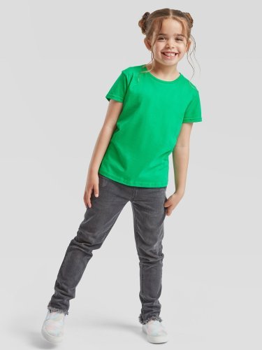 T-shirt bambina Iconic comoda e moderna per scuola e tempo libero