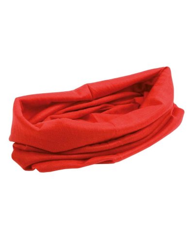 Fascia multifunzionale Rosso