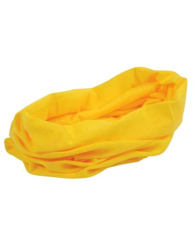 Fascia multifunzionale Giallo