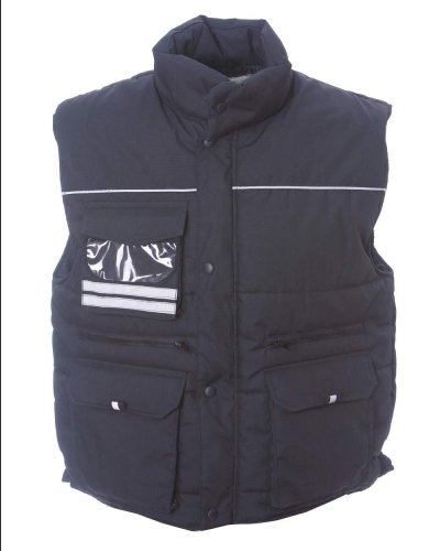 Gilet bicolore da lavoro Great Britain Black