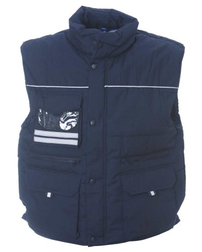 Gilet bicolore da lavoro Great Britain Navy