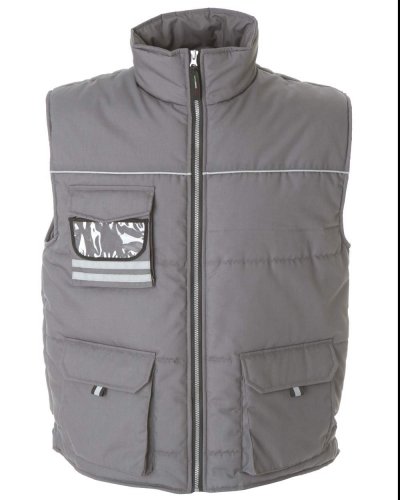 Gilet da lavoro multitasche England Grey