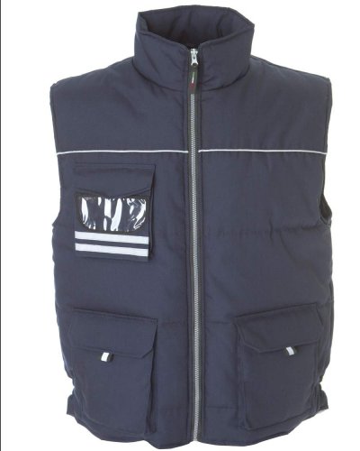 Gilet da lavoro multitasche England Navy