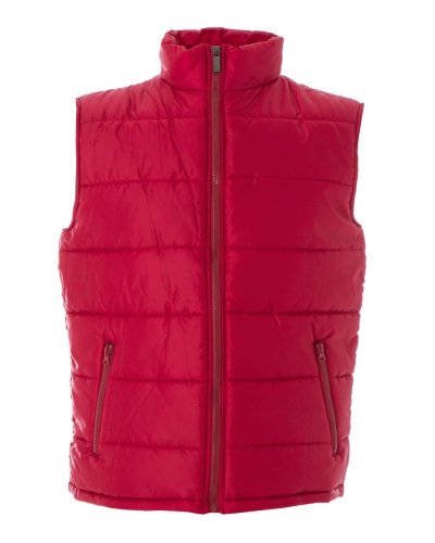 Gilet in nylon lucido impermeabile New Shanghai