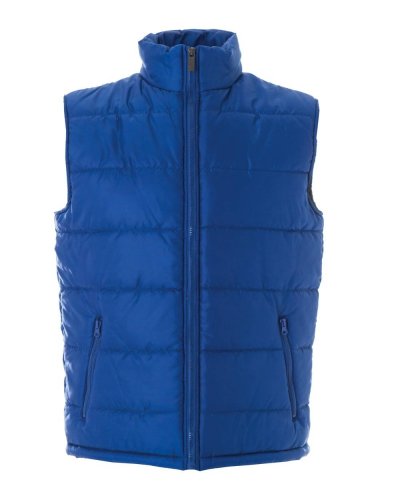 Gilet in nylon lucido impermeabile New Shanghai Royal