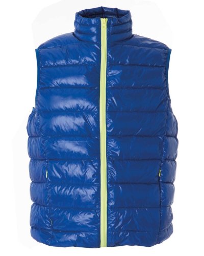 Gilet in nylon morbido e lucido Nancy Royal