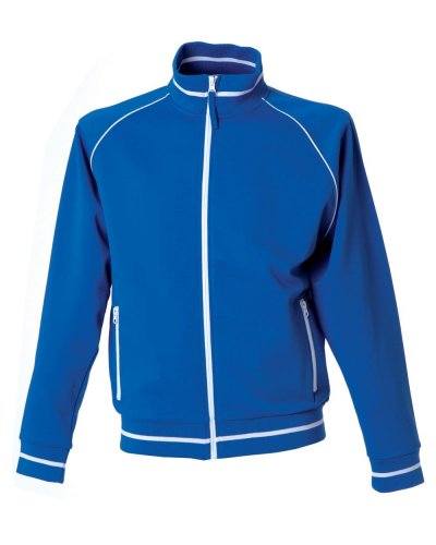 Felpa con zip Oporto Royal