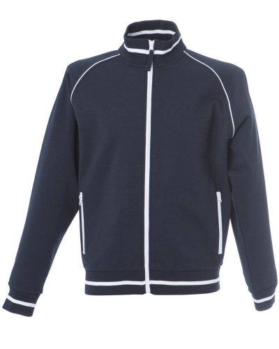 Felpa con zip Oporto Navy