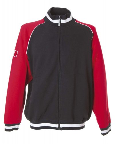 Felpa con zip Zurigo