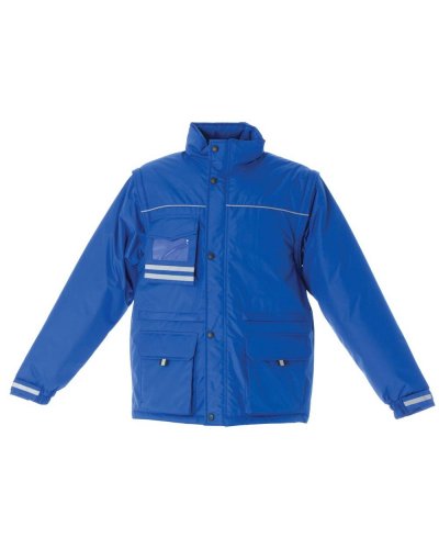 Giubbino imbottito con porta badge Japan Royal