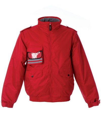 Giubbino da lavoro New Finland Red