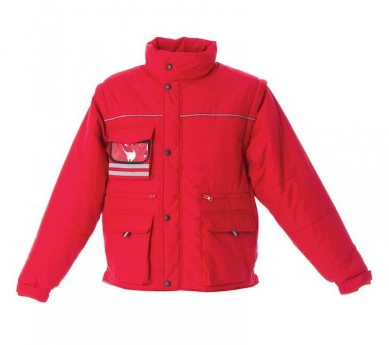 Giubbino traspirante New Scotland Red