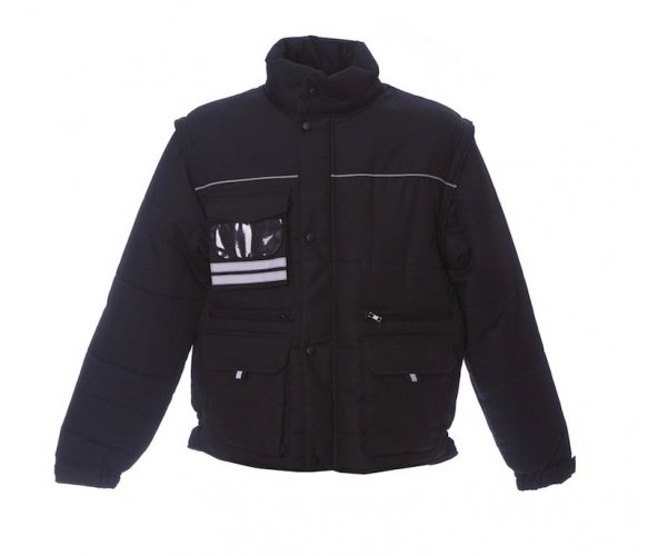 Giubbino traspirante New Scotland Black