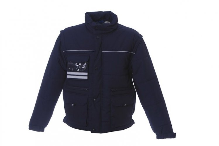 Giubbino traspirante New Scotland Navy