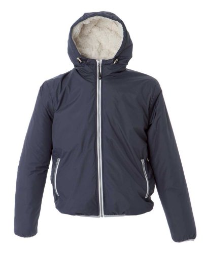 Giubbino con cappuccio Bergen Navy