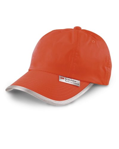 Cappellino riflettente Fluorescent orange