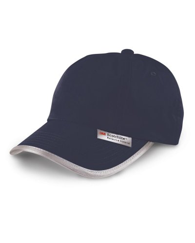 Cappellino riflettente Navy