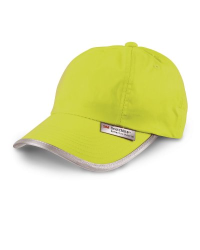 Cappellino riflettente Fluorescent Yellow
