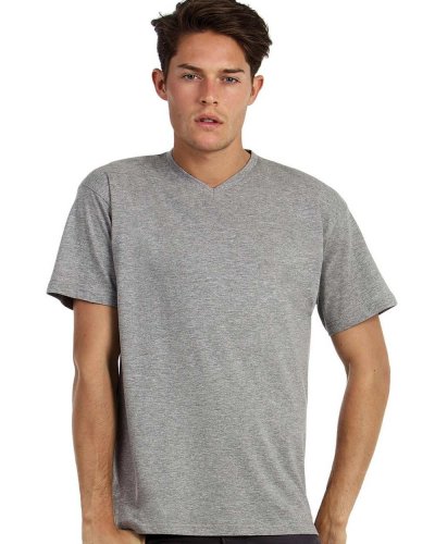 T-shirt con scollatura a v exact v neck
