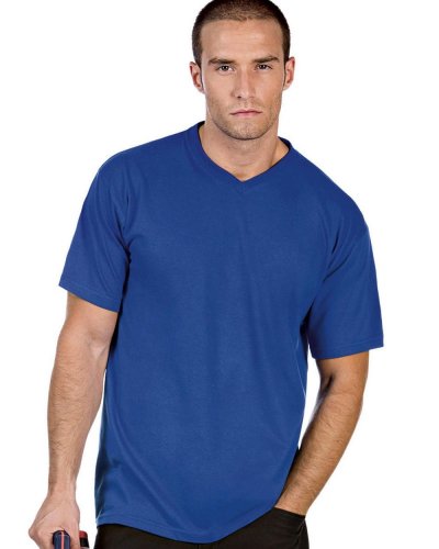 T-shirt con scollatura a v exact v neck