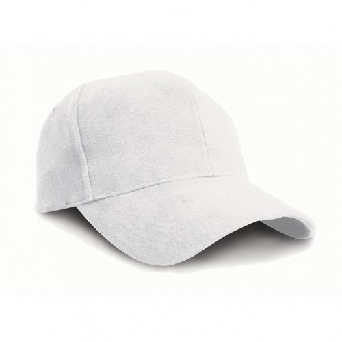 Cappellino pesante in cotone pettinato Bianco
