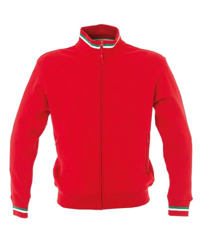 Felpa Venezia Man Red