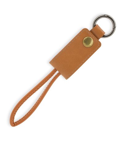 Cavetto con connettore duo Marrone