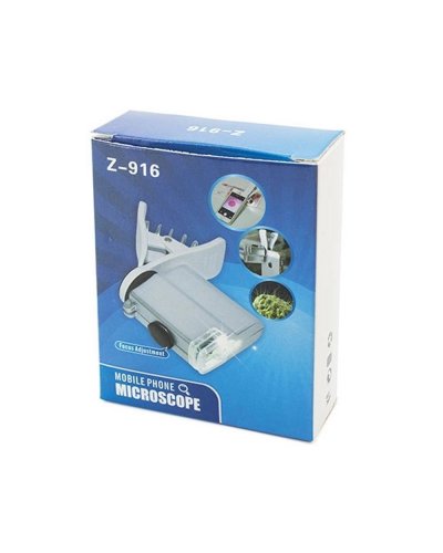Microscopio per smartphone