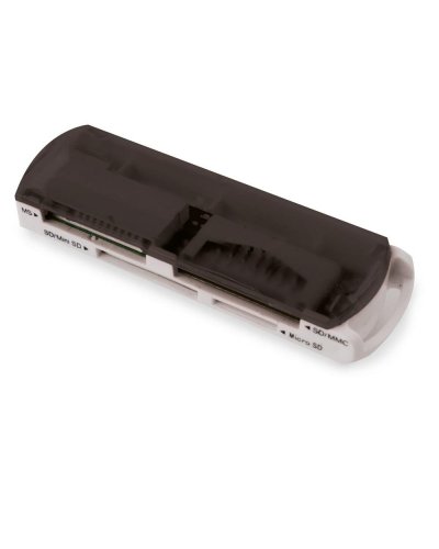 Lettore di schede 5 in 1 Nero