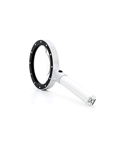 Lente d`ingrandimento con led