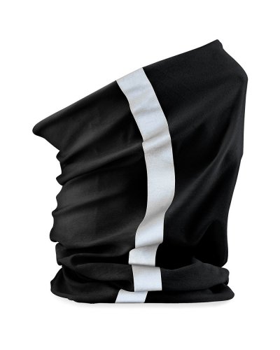 Scaldacollo in microfibra Black