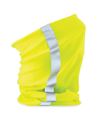 Scaldacollo in microfibra Fluoreschent yellow