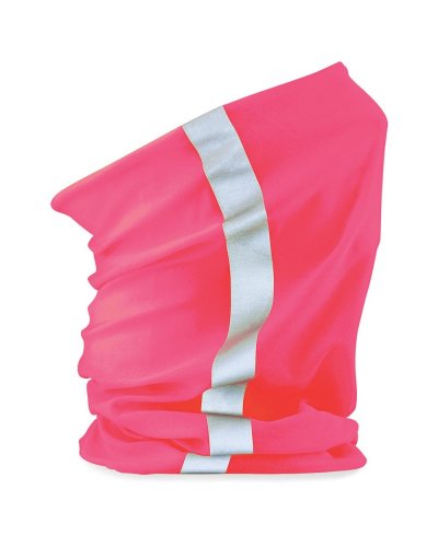 Scaldacollo in microfibra Fluorescent pink