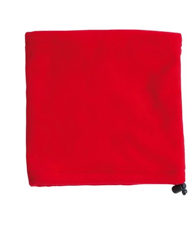 Scaldacollo in pile Everest Red