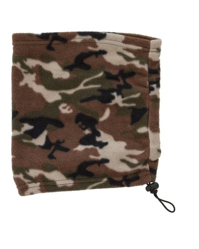 Scaldacollo in pile Everest Camouflage Green