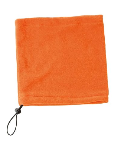Scaldacollo in pile Everest Orange
