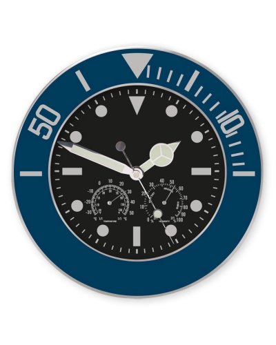 Orologio stazione meteorologica Colex Blu