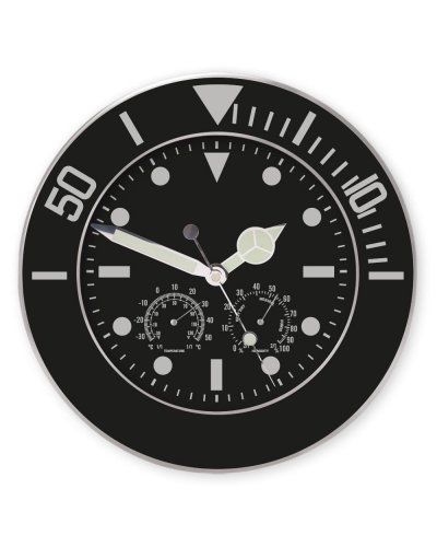 Orologio stazione meteorologica Colex Nero