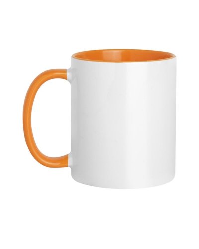 Subli Color Mug Arancio