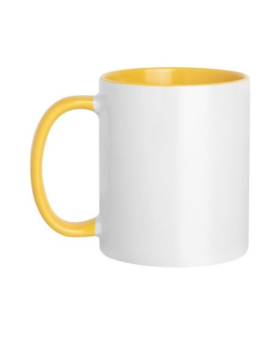 Subli Color Mug Giallo