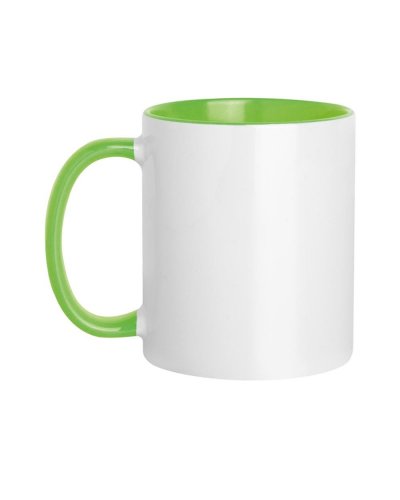 Subli Color Mug Verde lime