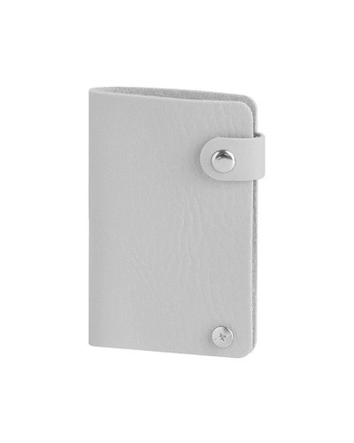 Portacarte Poker luxe Bianco